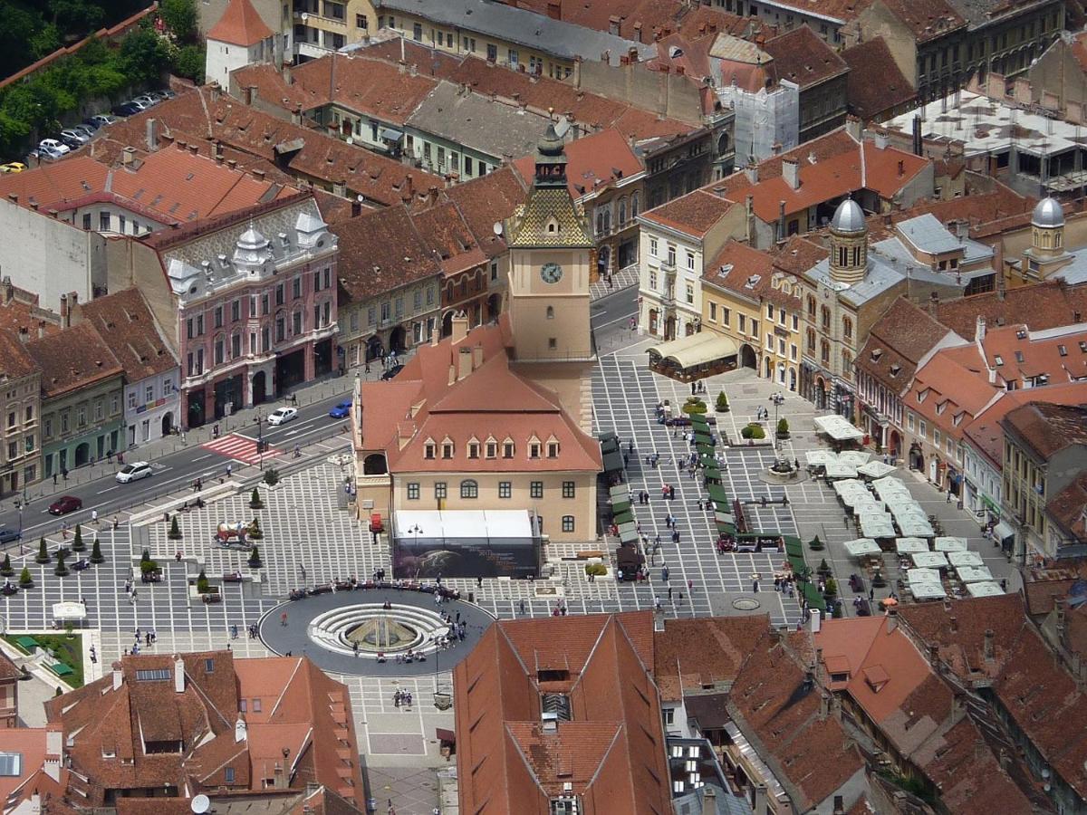 Avantgarden Brasov, Perfect Home - 1 Room Apartment Bagian luar foto