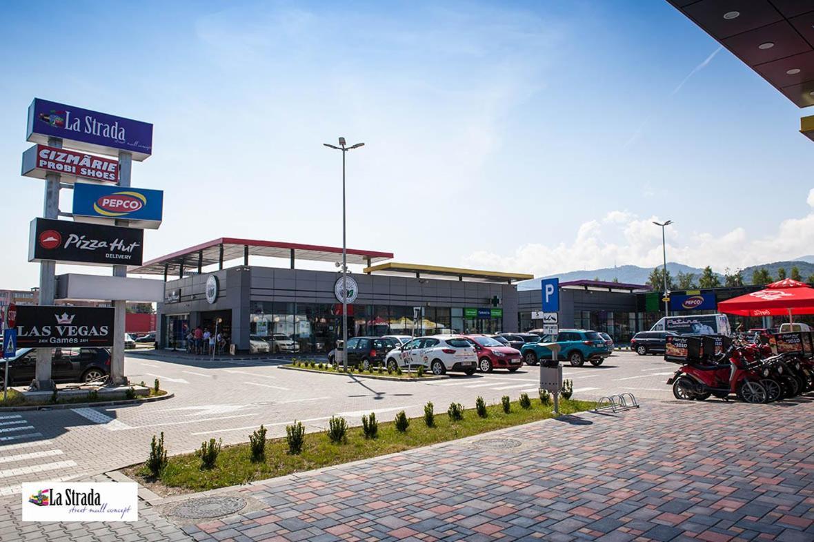 Avantgarden Brasov, Perfect Home - 1 Room Apartment Bagian luar foto